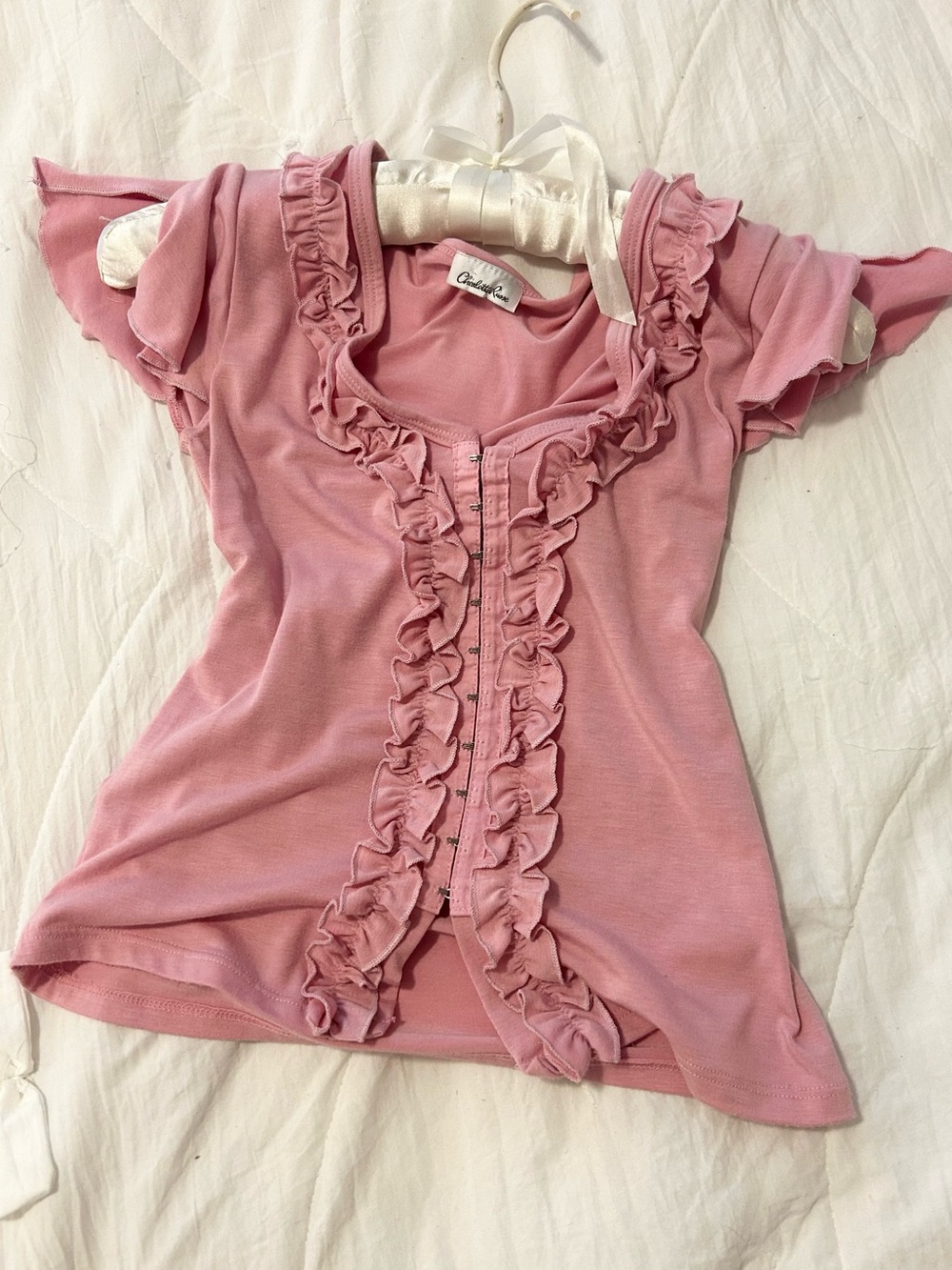 Vintage Y2K Charlotte Russe top